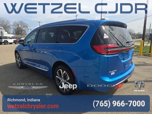 2026 Chrysler Pacifica Pinnacle