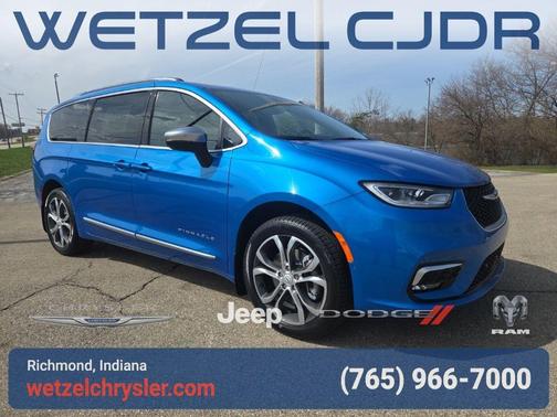 2026 Chrysler Pacifica Pinnacle