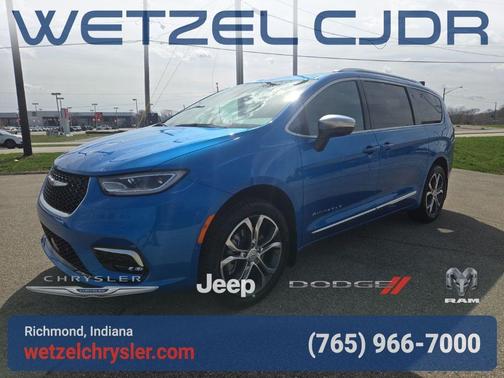 2026 Chrysler Pacifica Pinnacle