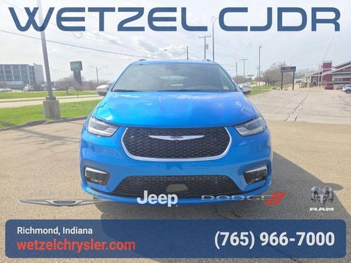 2026 Chrysler Pacifica Pinnacle