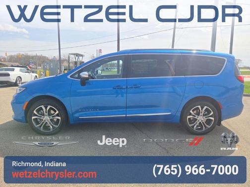 2026 Chrysler Pacifica Pinnacle