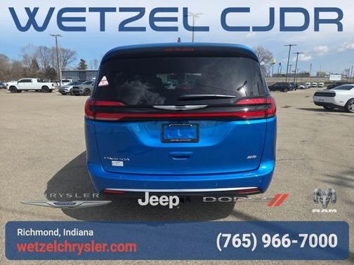 2026 Chrysler Pacifica Pinnacle