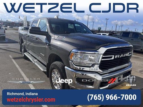 Granite Crystal Clearcoat Metallic 2020 RAM 2500 Big Horn