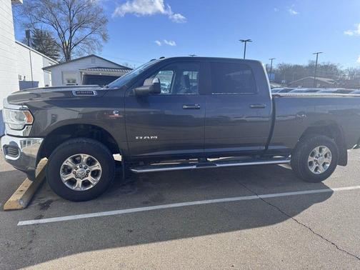 Granite Crystal Clearcoat Metallic 2020 RAM 2500 Big Horn