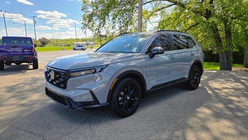 Urban Gray 2025 Honda CR-V Hybrid Sport-L