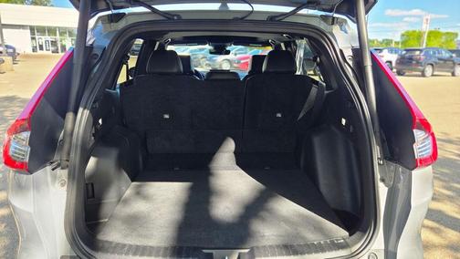 Urban Gray 2025 Honda CR-V Hybrid Sport-L