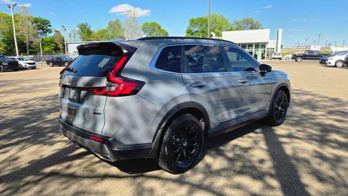 Urban Gray 2025 Honda CR-V Hybrid Sport-L
