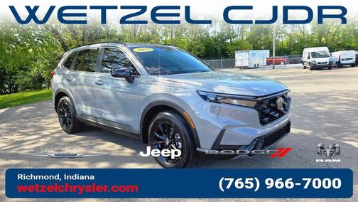 Urban Gray 2025 Honda CR-V Hybrid Sport-L