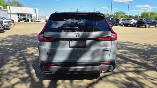 Urban Gray 2025 Honda CR-V Hybrid Sport-L