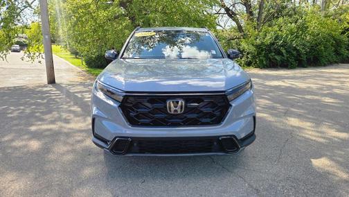 Urban Gray 2025 Honda CR-V Hybrid Sport-L