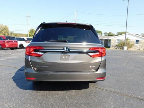 2023 Honda Odyssey Elite