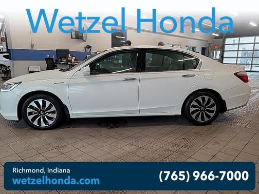 2014 Honda Accord Hybrid EX-L