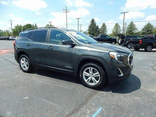 2021 GMC Terrain SLE