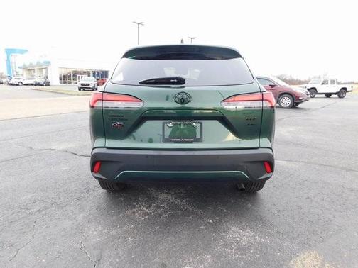 2025 Toyota Corolla Cross XLE