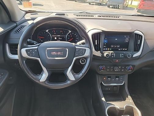 Satin Steel Metallic 2020 GMC Terrain SLE