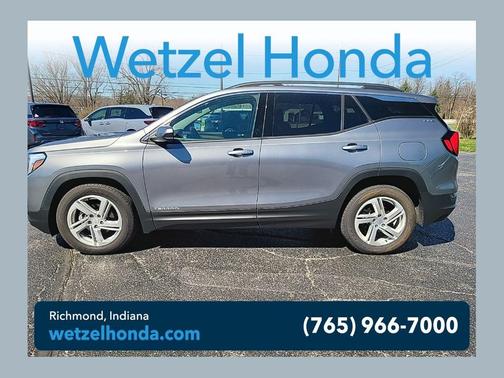 Satin Steel Metallic 2020 GMC Terrain SLE