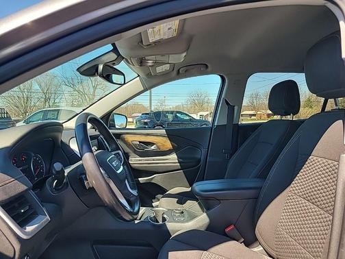 Satin Steel Metallic 2020 GMC Terrain SLE