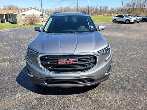 Satin Steel Metallic 2020 GMC Terrain SLE