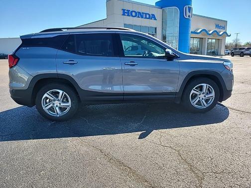 Satin Steel Metallic 2020 GMC Terrain SLE