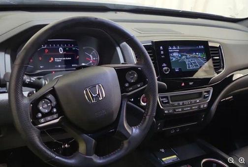 Blue 2024 Honda Passport Black Edition