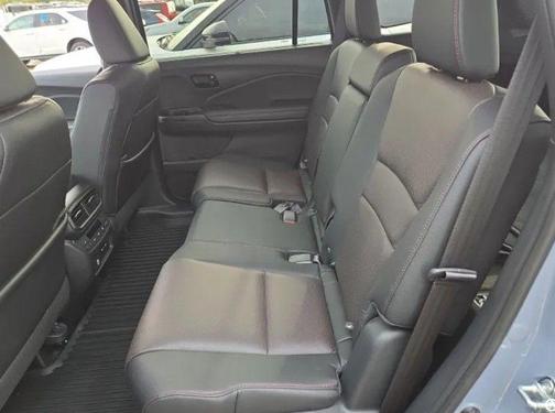 Blue 2024 Honda Passport Black Edition