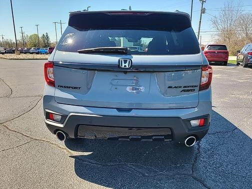 2024 Honda Passport Black Edition