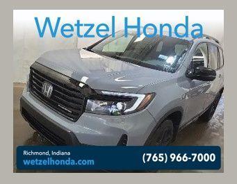 Blue 2024 Honda Passport Black Edition