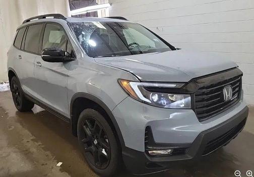 Blue 2024 Honda Passport Black Edition