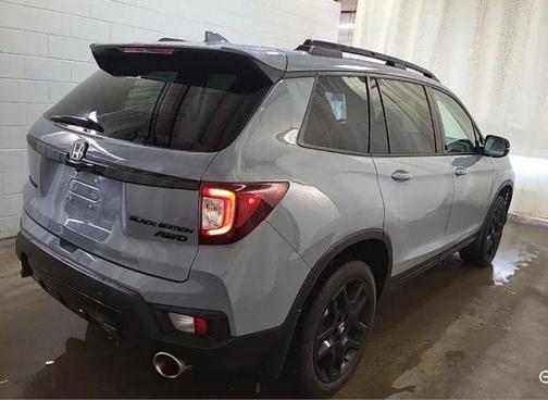 Blue 2024 Honda Passport Black Edition