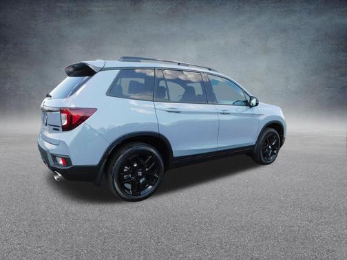 Sonic Gray Pearl 2024 Honda Passport Black Edition
