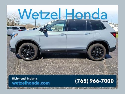 2024 Honda Passport Black Edition