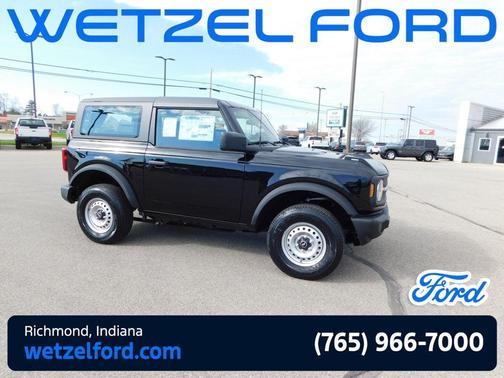 Shadow Black 2026 Ford Bronco Base