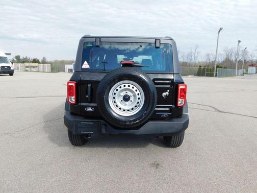 Shadow Black 2026 Ford Bronco Base