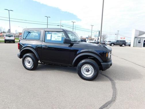 Shadow Black 2026 Ford Bronco Base