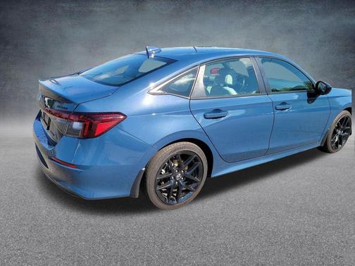 Blue Lagoon 2026 Honda Civic Hybrid