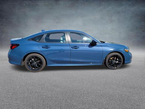 Blue Lagoon 2026 Honda Civic Hybrid