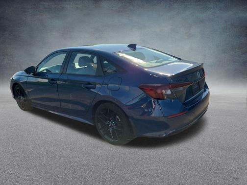 Blue Lagoon 2026 Honda Civic Hybrid