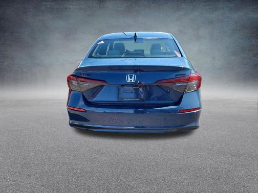 Blue Lagoon 2026 Honda Civic Hybrid