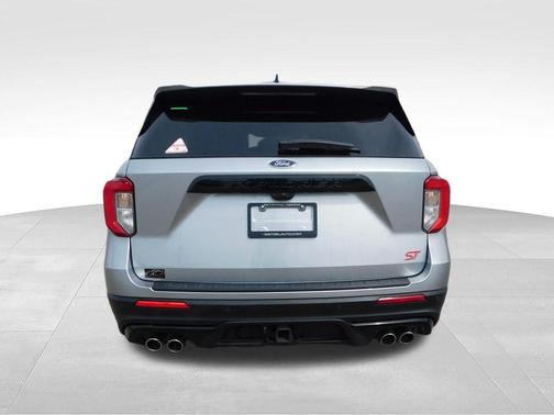 Silver Metallic 2021 Ford Explorer ST