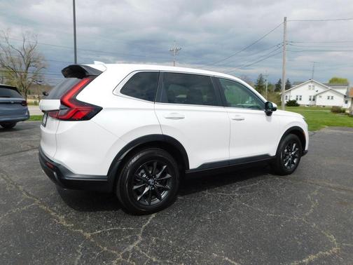 Platinum White Pearl 2026 Honda CR-V EX-L