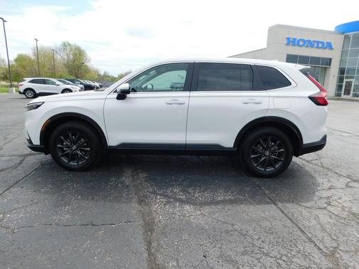 Platinum White Pearl 2026 Honda CR-V EX-L