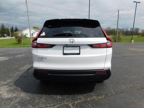 Platinum White Pearl 2026 Honda CR-V EX-L