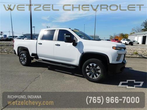 2023 Chevrolet Silverado 2500 Custom