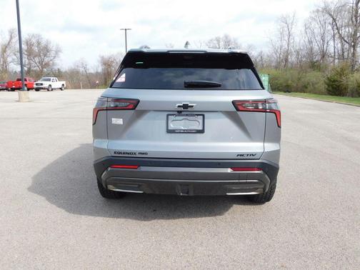 Sterling Gray Metallic 2025 Chevrolet Equinox ACTIV