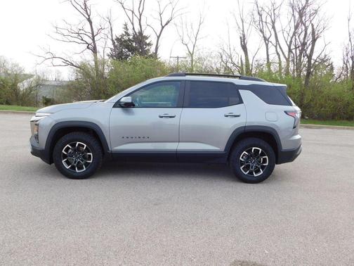Sterling Gray Metallic 2025 Chevrolet Equinox ACTIV
