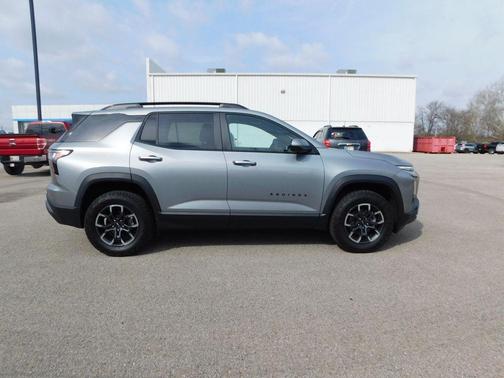 Sterling Gray Metallic 2025 Chevrolet Equinox ACTIV