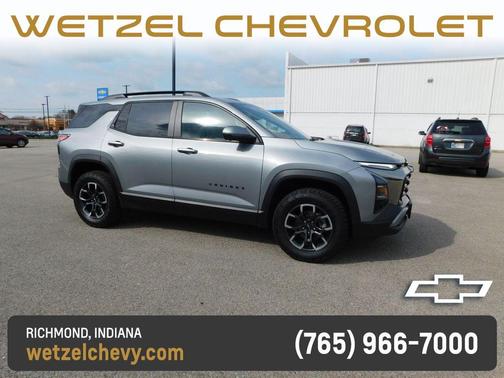 Sterling Gray Metallic 2025 Chevrolet Equinox ACTIV