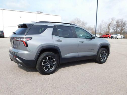 Sterling Gray Metallic 2025 Chevrolet Equinox ACTIV