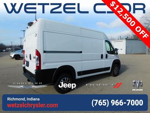 2024 RAM ProMaster 2500 High Roof
