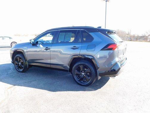 2021 Toyota RAV4 Hybrid XSE